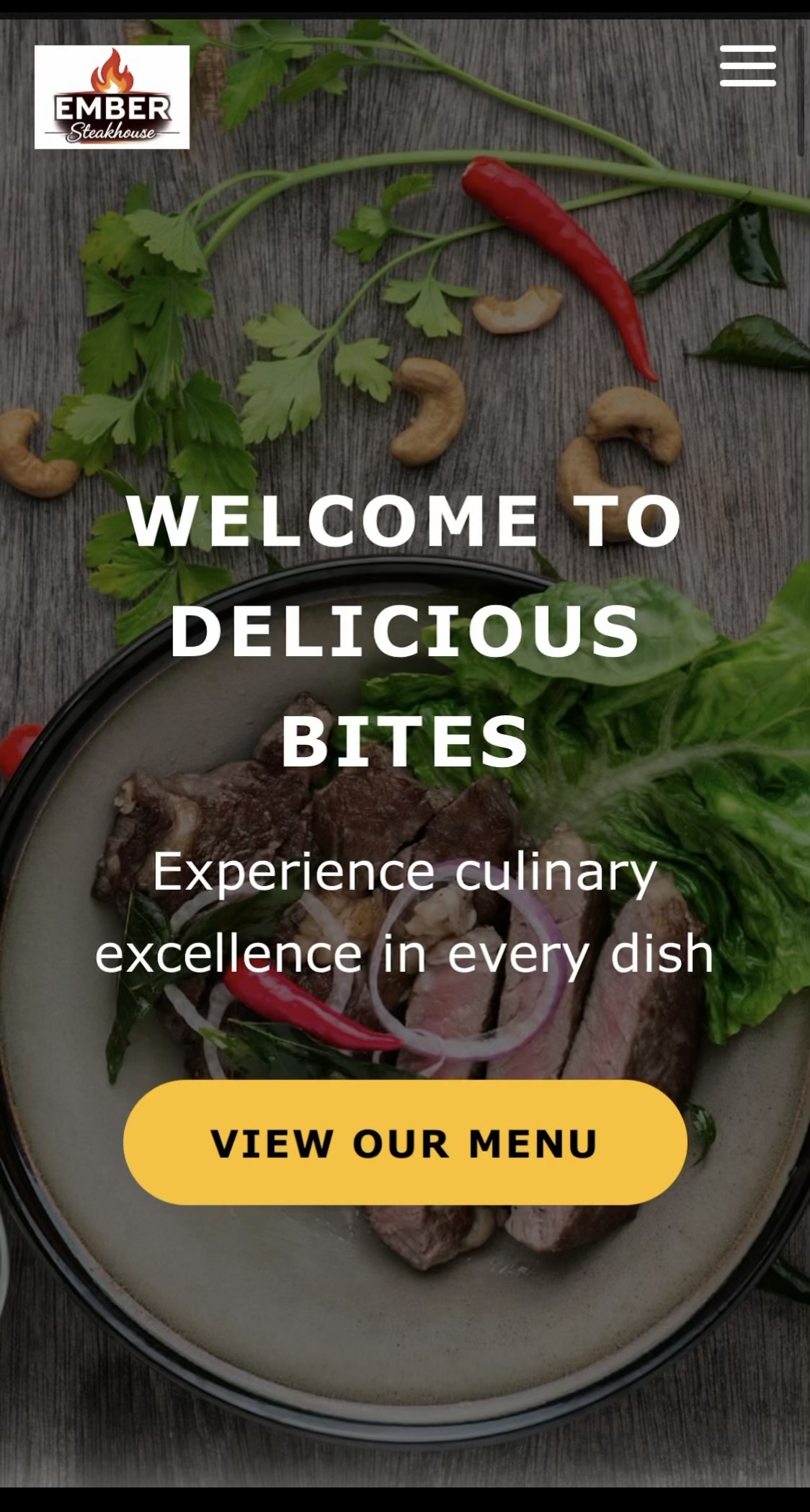 Ember Steak House project thumbnail