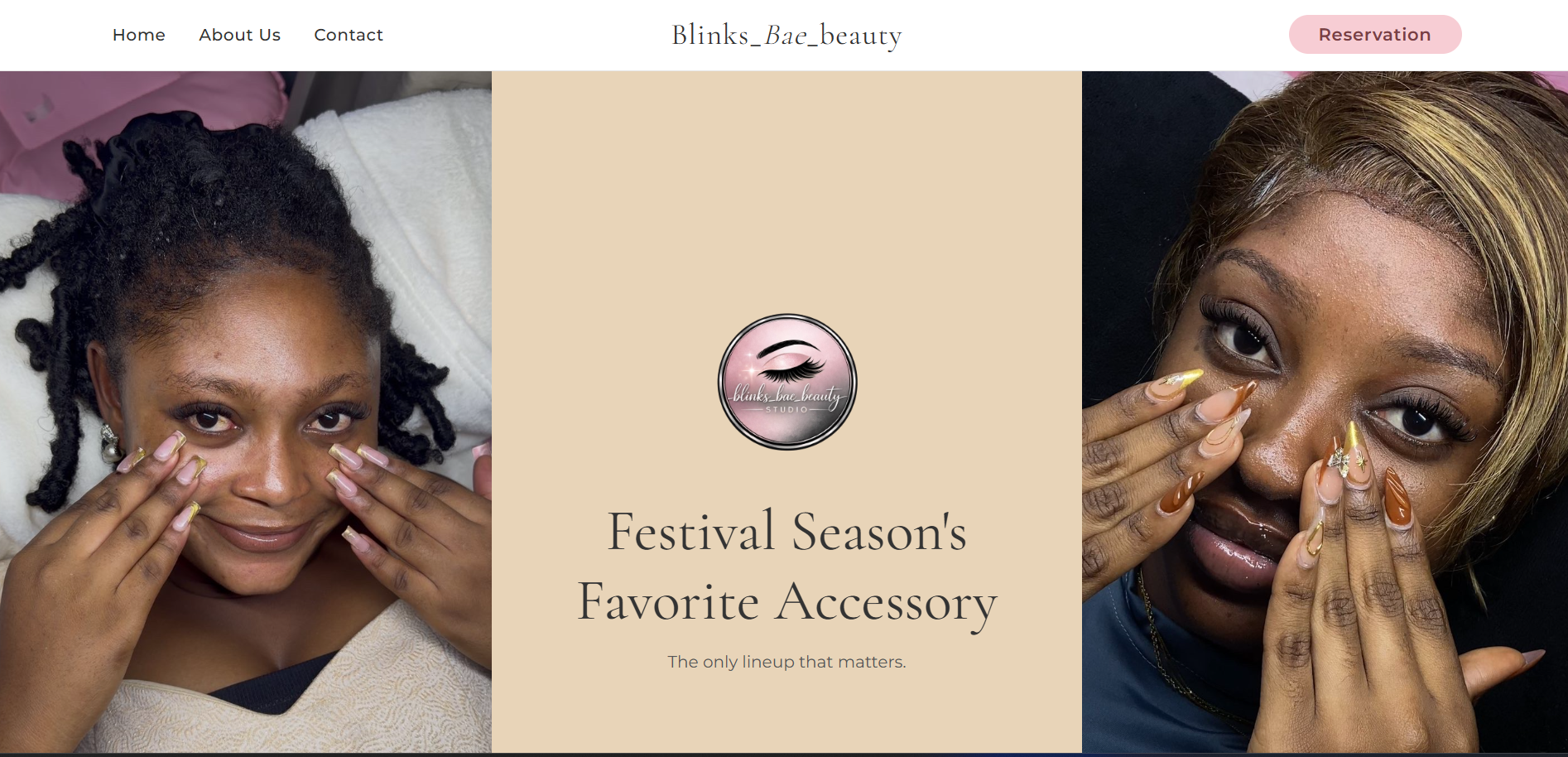 Blinks_Bae_beauty project thumbnail